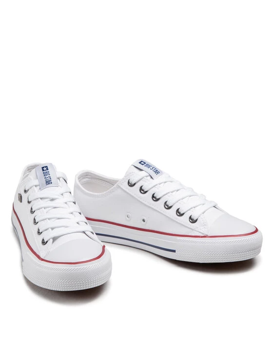 Big Star Shoes Γυναίκες Κλειστά Παπούτσια Sneakers DD274A232R36 Λευκό Λευκό 5 Big Star Shoes Γυναίκες Κλειστά Παπούτσια Sneakers DD274A232R36 Λευκό Λευκό - Image 5