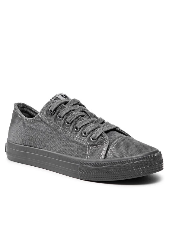 Big Star Shoes Γυναίκες Sneakers Πάνινα παπούτσια DD274440 Γκρι Γκρι 1 Big Star Shoes Γυναίκες Sneakers Πάνινα παπούτσια DD274440 Γκρι Γκρι