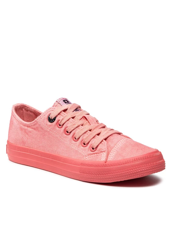 Big Star Shoes Γυναίκες Κλειστά Παπούτσια Πάνινα παπούτσια DD274444 Ροζ Ροζ 1 Big Star Shoes Γυναίκες Κλειστά Παπούτσια Πάνινα παπούτσια DD274444 Ροζ Ροζ