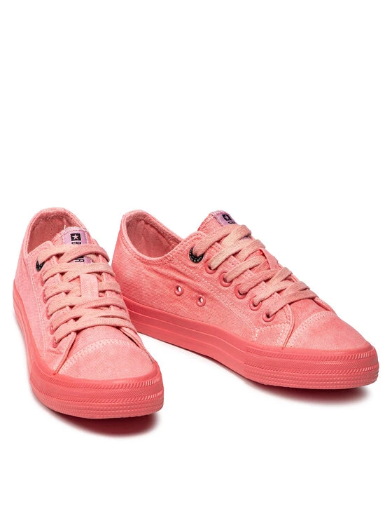 Big Star Shoes Γυναίκες Κλειστά Παπούτσια Πάνινα παπούτσια DD274444 Ροζ Ροζ 5 Big Star Shoes Γυναίκες Κλειστά Παπούτσια Πάνινα παπούτσια DD274444 Ροζ Ροζ - Image 5