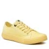 Big Star Shoes Γυναίκες Sneakers Πάνινα παπούτσια DD274441 Κίτρινο Κίτρινο