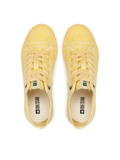 Big Star Shoes Γυναίκες Sneakers Πάνινα παπούτσια DD274441 Κίτρινο Κίτρινο -Big Star Shoes Sales Store unnamed file 2554