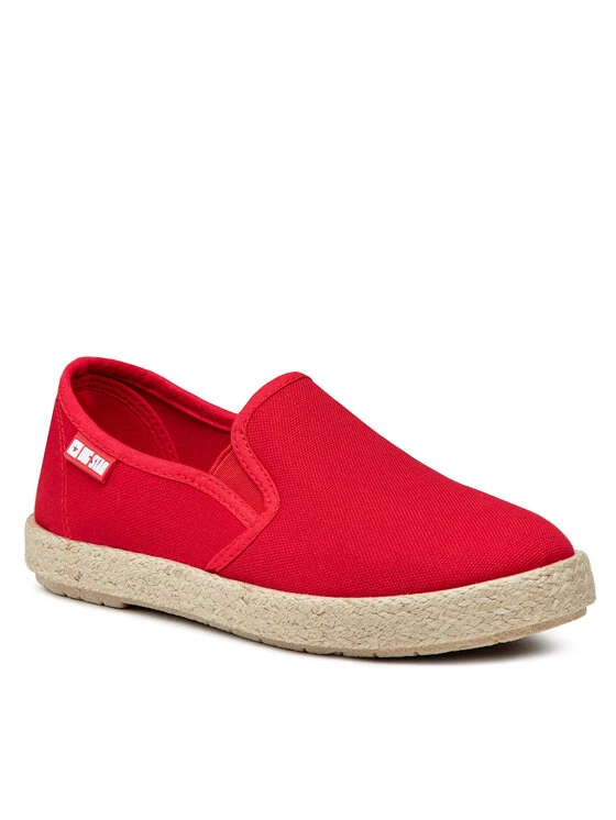 Big Star Shoes Γυναίκες Εσπαντρίγιες DD274018 Κόκκινο Κόκκινο 1 Big Star Shoes Γυναίκες Εσπαντρίγιες DD274018 Κόκκινο Κόκκινο