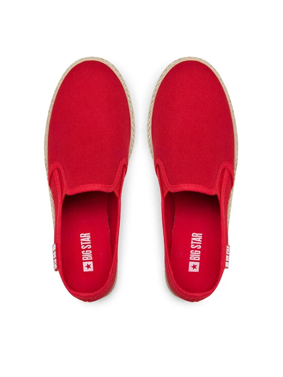 Big Star Shoes Γυναίκες Εσπαντρίγιες DD274018 Κόκκινο Κόκκινο 6 Big Star Shoes Γυναίκες Εσπαντρίγιες DD274018 Κόκκινο Κόκκινο - Image 6