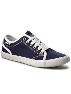Big Star Shoes Γυναίκες Sneakers Πάνινα παπούτσια W274834 Σκούρο μπλε Σκούρο μπλε