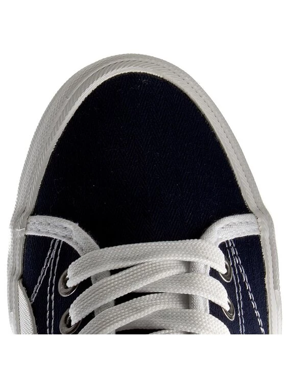 Big Star Shoes Γυναίκες Sneakers Πάνινα παπούτσια W274834 Σκούρο μπλε Σκούρο μπλε 4 Big Star Shoes Γυναίκες Sneakers Πάνινα παπούτσια W274834 Σκούρο μπλε Σκούρο μπλε - Image 4