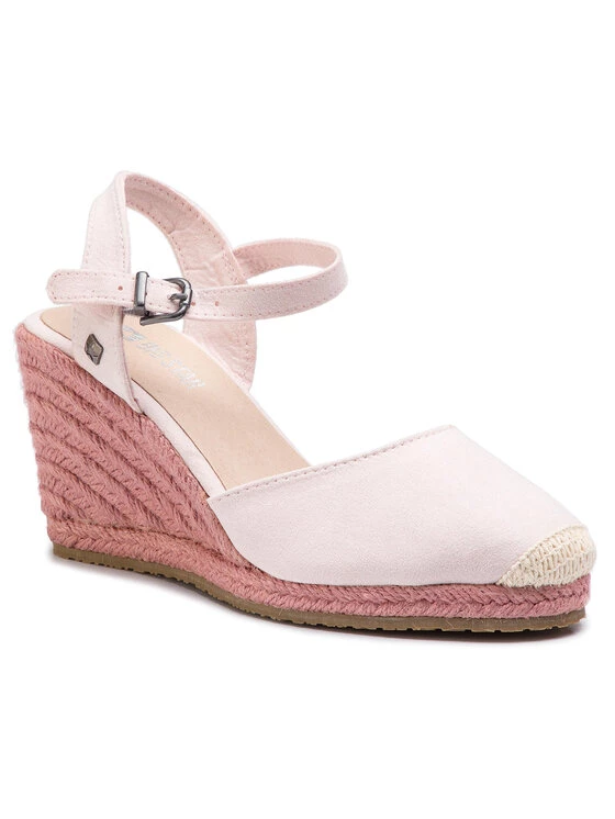 Big Star Shoes Γυναίκες Εσπαντρίγιες DD274A168 Ροζ Ροζ 1 Big Star Shoes Γυναίκες Εσπαντρίγιες DD274A168 Ροζ Ροζ