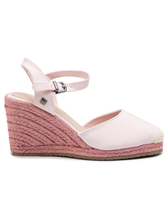 Big Star Shoes Γυναίκες Εσπαντρίγιες DD274A168 Ροζ Ροζ 2 Big Star Shoes Γυναίκες Εσπαντρίγιες DD274A168 Ροζ Ροζ - Image 2