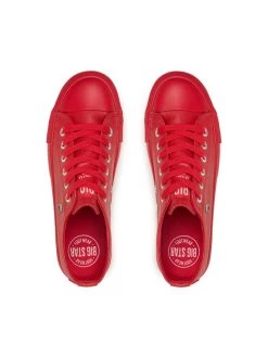 Big Star Shoes Γυναίκες Κλειστά Παπούτσια Sneakers V274872 Κόκκινο Κόκκινο -Big Star Shoes Sales Store unnamed file 2584