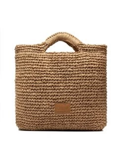 Big Star Shoes Γυναίκες Τσάντες με Χερούλι Τσάντα JJ574103 Καφέ Καφέ