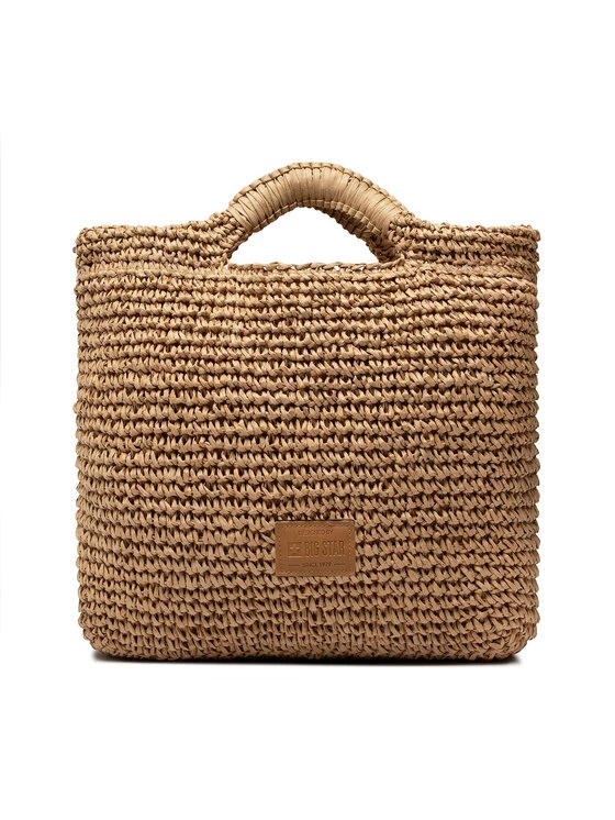 Big Star Shoes Γυναίκες Τσάντες με Χερούλι Τσάντα JJ574103 Καφέ Καφέ 1 Big Star Shoes Γυναίκες Τσάντες με Χερούλι Τσάντα JJ574103 Καφέ Καφέ