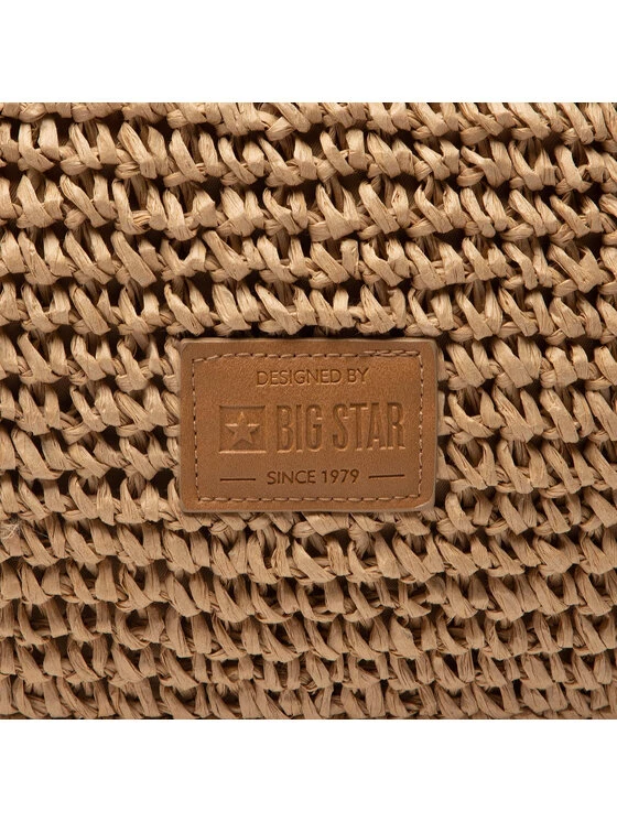 Big Star Shoes Γυναίκες Τσάντες με Χερούλι Τσάντα JJ574103 Καφέ Καφέ 3 Big Star Shoes Γυναίκες Τσάντες με Χερούλι Τσάντα JJ574103 Καφέ Καφέ - Image 3