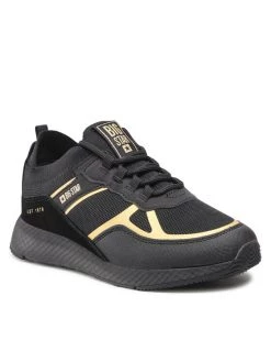 Big Star Shoes Γυναίκες Αθλητικά JJ274A195 Μαύρο Μαύρο