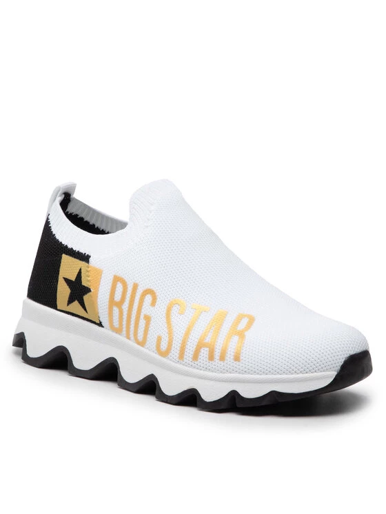 Big Star Shoes Γυναίκες Αθλητικά JJ274A142 Λευκό Λευκό 1 Big Star Shoes Γυναίκες Αθλητικά JJ274A142 Λευκό Λευκό