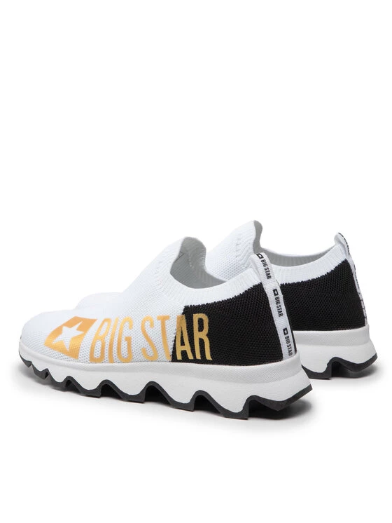 Big Star Shoes Γυναίκες Αθλητικά JJ274A142 Λευκό Λευκό 2 Big Star Shoes Γυναίκες Αθλητικά JJ274A142 Λευκό Λευκό - Image 2