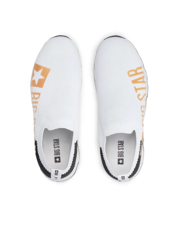 Big Star Shoes Γυναίκες Αθλητικά JJ274A142 Λευκό Λευκό 5 Big Star Shoes Γυναίκες Αθλητικά JJ274A142 Λευκό Λευκό - Image 5