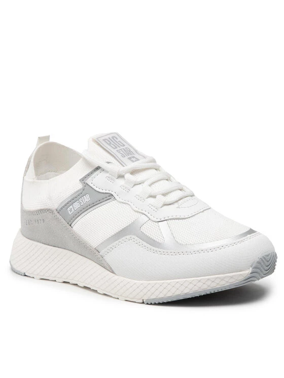 Big Star Shoes Γυναίκες Αθλητικά JJ274A196 Λευκό Λευκό 1 Big Star Shoes Γυναίκες Αθλητικά JJ274A196 Λευκό Λευκό