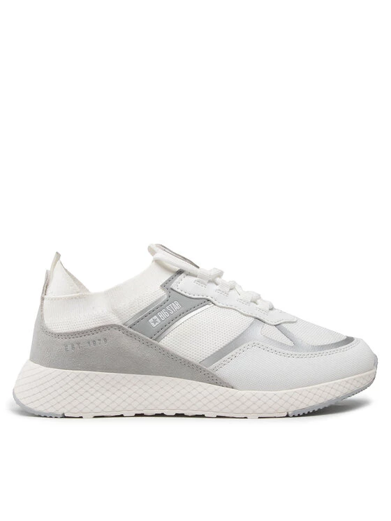 Big Star Shoes Γυναίκες Αθλητικά JJ274A196 Λευκό Λευκό 4 Big Star Shoes Γυναίκες Αθλητικά JJ274A196 Λευκό Λευκό - Image 4