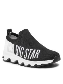 Big Star Shoes Γυναίκες Αθλητικά JJ274A143 Μαύρο Μαύρο