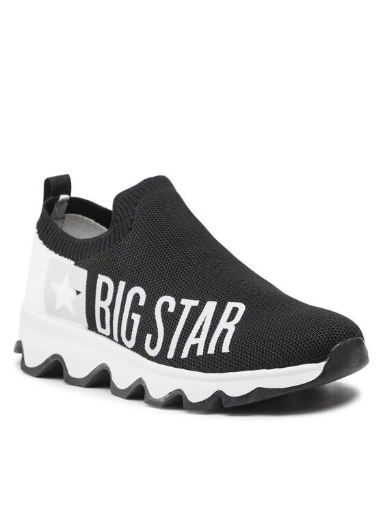 Big Star Shoes Γυναίκες Αθλητικά JJ274A143 Μαύρο Μαύρο 1 Big Star Shoes Γυναίκες Αθλητικά JJ274A143 Μαύρο Μαύρο