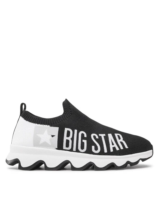 Big Star Shoes Γυναίκες Αθλητικά JJ274A143 Μαύρο Μαύρο 4 Big Star Shoes Γυναίκες Αθλητικά JJ274A143 Μαύρο Μαύρο - Image 4