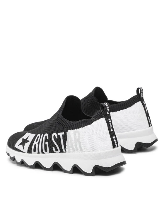 Big Star Shoes Γυναίκες Αθλητικά JJ274A143 Μαύρο Μαύρο 6 Big Star Shoes Γυναίκες Αθλητικά JJ274A143 Μαύρο Μαύρο - Image 6