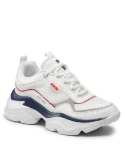 Big Star Shoes Γυναίκες Αθλητικά JJ274A116 Λευκό Λευκό