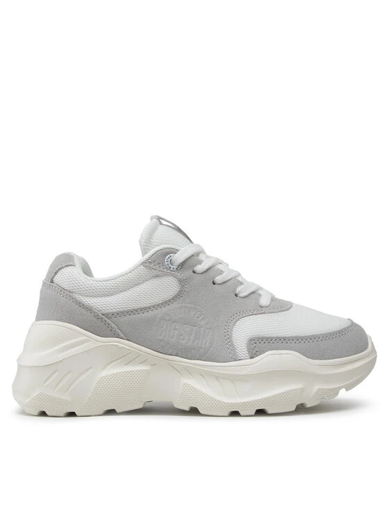 Big Star Shoes Γυναίκες Αθλητικά JJ274A112 Λευκό Λευκό 2 Big Star Shoes Γυναίκες Αθλητικά JJ274A112 Λευκό Λευκό - Image 2