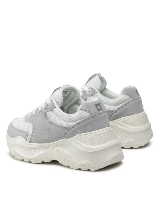 Big Star Shoes Γυναίκες Αθλητικά JJ274A112 Λευκό Λευκό 3 Big Star Shoes Γυναίκες Αθλητικά JJ274A112 Λευκό Λευκό - Image 3