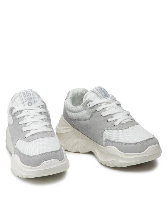 Big Star Shoes Γυναίκες Αθλητικά JJ274A112 Λευκό Λευκό 5 Big Star Shoes Γυναίκες Αθλητικά JJ274A112 Λευκό Λευκό - Image 5