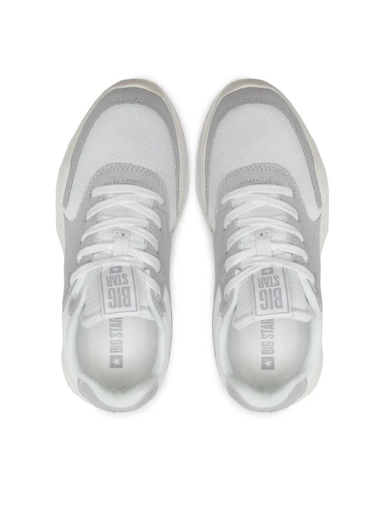Big Star Shoes Γυναίκες Αθλητικά JJ274A112 Λευκό Λευκό 6 Big Star Shoes Γυναίκες Αθλητικά JJ274A112 Λευκό Λευκό - Image 6