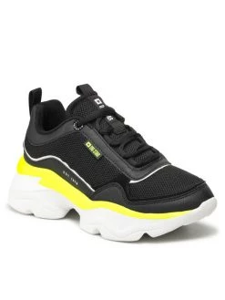 Big Star Shoes Γυναίκες Αθλητικά JJ274A114 Μαύρο Μαύρο