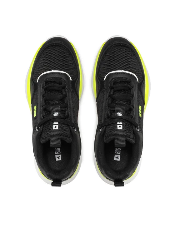 Big Star Shoes Γυναίκες Αθλητικά JJ274A114 Μαύρο Μαύρο 6 Big Star Shoes Γυναίκες Αθλητικά JJ274A114 Μαύρο Μαύρο - Image 6