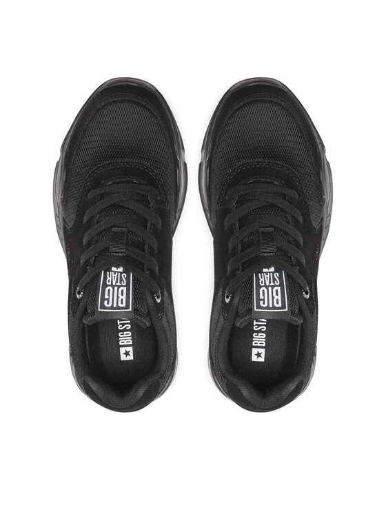 Big Star Shoes Γυναίκες Αθλητικά JJ274A113 Μαύρο Μαύρο 6 Big Star Shoes Γυναίκες Αθλητικά JJ274A113 Μαύρο Μαύρο - Image 6