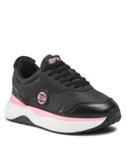 Big Star Shoes Γυναίκες Αθλητικά JJ274A014 Μαύρο Μαύρο