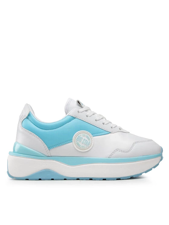 Big Star Shoes Γυναίκες Αθλητικά JJ274A016 Λευκό Λευκό 2 Big Star Shoes Γυναίκες Αθλητικά JJ274A016 Λευκό Λευκό - Image 2