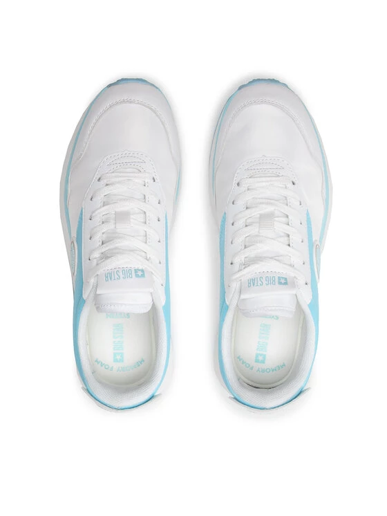 Big Star Shoes Γυναίκες Αθλητικά JJ274A016 Λευκό Λευκό 6 Big Star Shoes Γυναίκες Αθλητικά JJ274A016 Λευκό Λευκό - Image 6