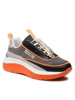 Big Star Shoes Γυναίκες Αθλητικά JJ274996 Γκρι Γκρι