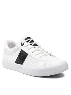 Big Star Shoes Γυναίκες Αθλητικά JJ274569 Λευκό Λευκό