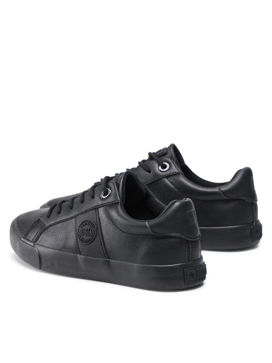 Big Star Shoes Γυναίκες Αθλητικά JJ274565 Μαύρο Μαύρο 3 Big Star Shoes Γυναίκες Αθλητικά JJ274565 Μαύρο Μαύρο - Image 3