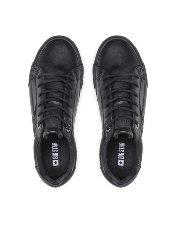 Big Star Shoes Γυναίκες Αθλητικά JJ274565 Μαύρο Μαύρο 6 Big Star Shoes Γυναίκες Αθλητικά JJ274565 Μαύρο Μαύρο - Image 6