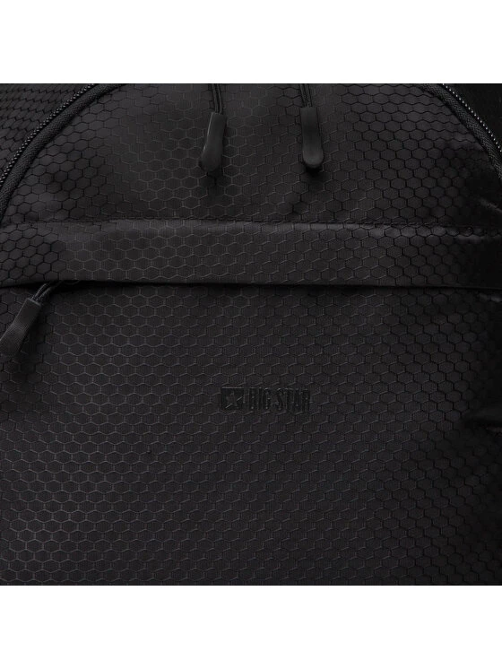 Big Star Shoes Γυναίκες Σακίδια Πλάτης Σακίδιο JJ574138 Μαύρο Μαύρο 3 Big Star Shoes Γυναίκες Σακίδια Πλάτης Σακίδιο JJ574138 Μαύρο Μαύρο - Image 3