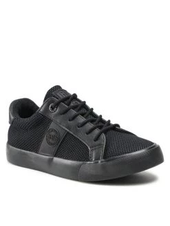 Big Star Shoes Γυναίκες Αθλητικά JJ274568 Μαύρο Μαύρο