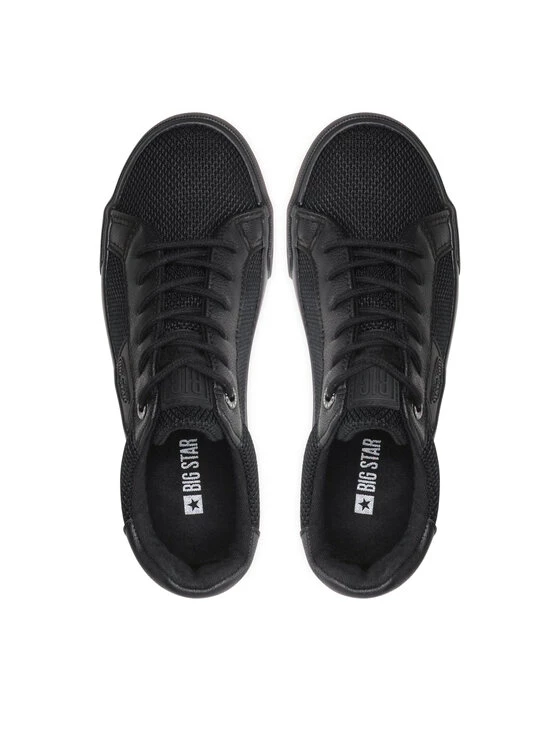 Big Star Shoes Γυναίκες Αθλητικά JJ274568 Μαύρο Μαύρο 6 Big Star Shoes Γυναίκες Αθλητικά JJ274568 Μαύρο Μαύρο - Image 6