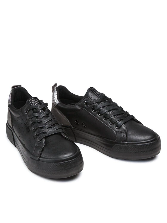 Big Star Shoes Γυναίκες Αθλητικά JJ274538 Μαύρο Μαύρο 5 Big Star Shoes Γυναίκες Αθλητικά JJ274538 Μαύρο Μαύρο - Image 5