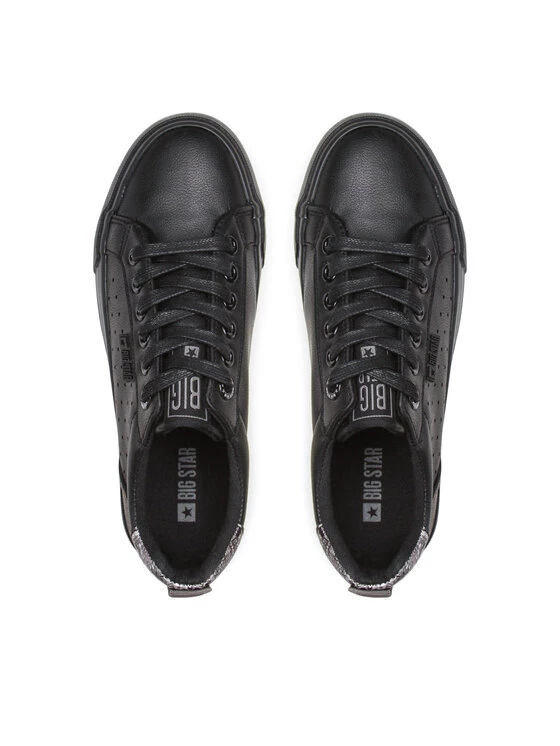 Big Star Shoes Γυναίκες Αθλητικά JJ274538 Μαύρο Μαύρο 6 Big Star Shoes Γυναίκες Αθλητικά JJ274538 Μαύρο Μαύρο - Image 6