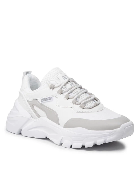 Big Star Shoes Γυναίκες Αθλητικά JJ274794 Λευκό Λευκό 1 Big Star Shoes Γυναίκες Αθλητικά JJ274794 Λευκό Λευκό