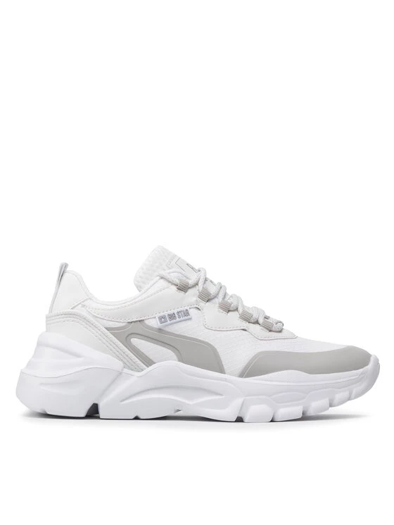 Big Star Shoes Γυναίκες Αθλητικά JJ274794 Λευκό Λευκό 2 Big Star Shoes Γυναίκες Αθλητικά JJ274794 Λευκό Λευκό - Image 2