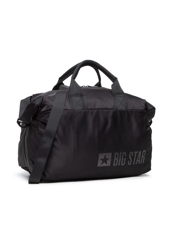 Big Star Shoes Γυναίκες Τσάντες Σάκος JJ574057 Μαύρο Μαύρο 2 Big Star Shoes Γυναίκες Τσάντες Σάκος JJ574057 Μαύρο Μαύρο - Image 2