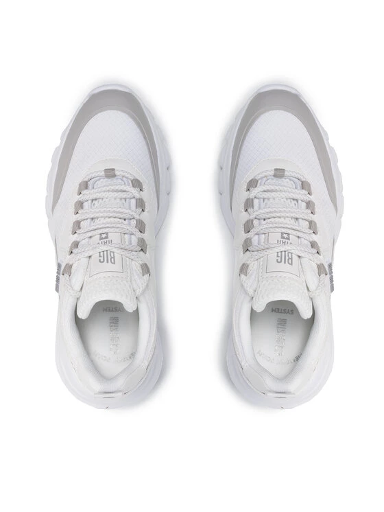 Big Star Shoes Γυναίκες Αθλητικά JJ274794 Λευκό Λευκό 6 Big Star Shoes Γυναίκες Αθλητικά JJ274794 Λευκό Λευκό - Image 6